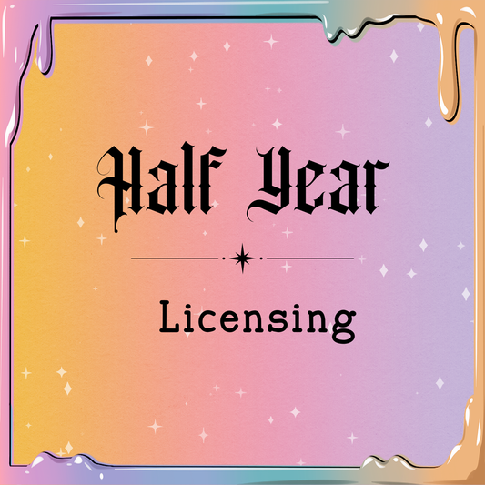 Transfer Printing License for Half Year Designs