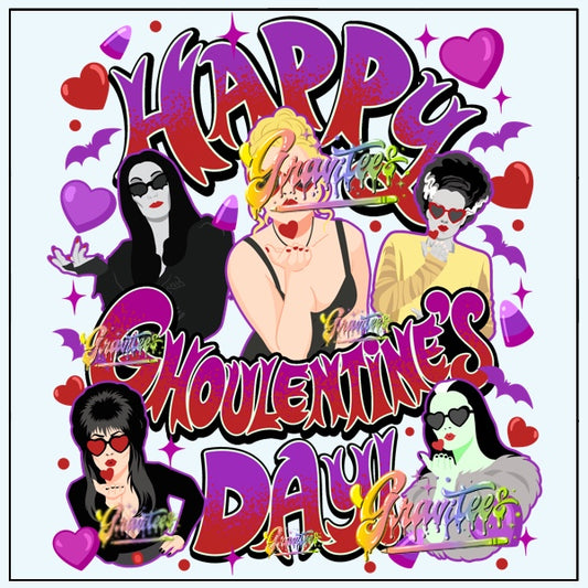 Ghoulentine’s Design Png for DTF or Shirt Printing, PNG Only!
