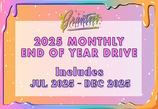 2025 Half Year Monthly Drives Only PART 2