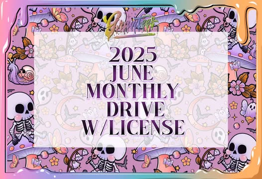 June 2025 Monthly Drive With License