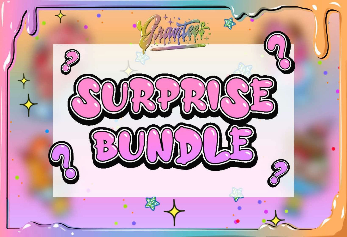 SURPRISE ICE CREAM BUNDLE 2025