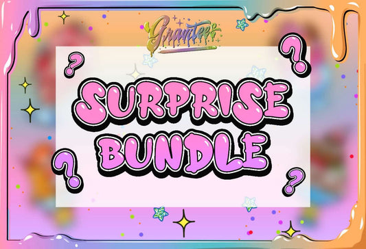 SURPRISE ICE CREAM BUNDLE 2025