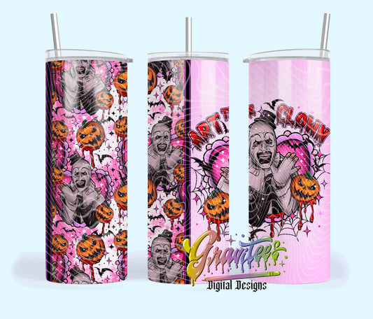 ART Skinny Tumbler Template Design PNG, ART Clipart for UVDTF or Sublimation Printing PNG Only! (Copy) (Copy)