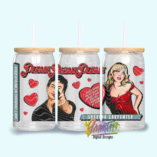 GIRL WITCH l Libbey Template PNG, SABRINA Clipart for UVDTF or Sublimation Printing PNG Only! (Copy)