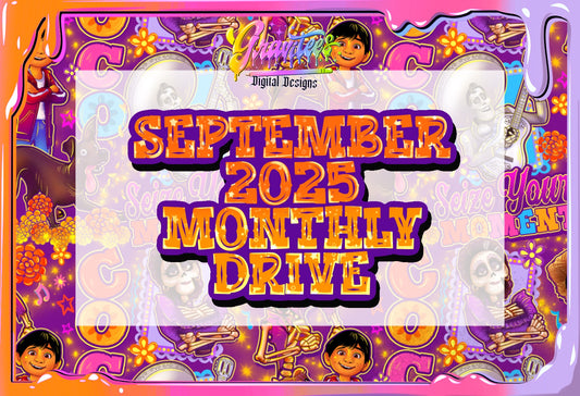 September 2025 Monthly Drive