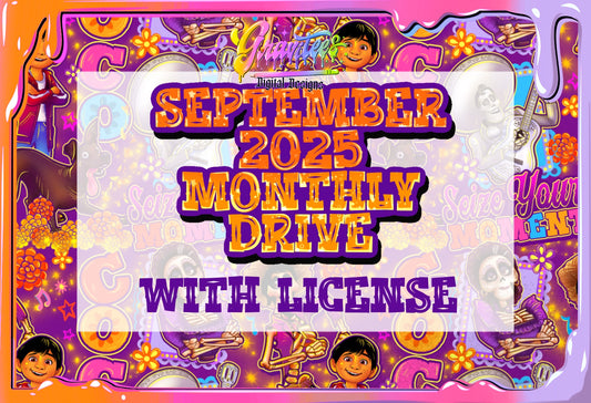 September 2025 Monthly Drive with License