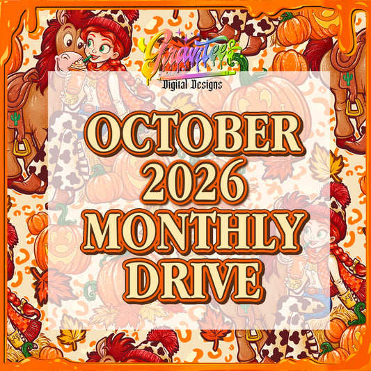 October 2026 Monthly Drive