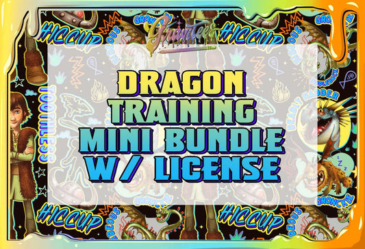 DRAGON TRAINING MINI BUNDLE with License