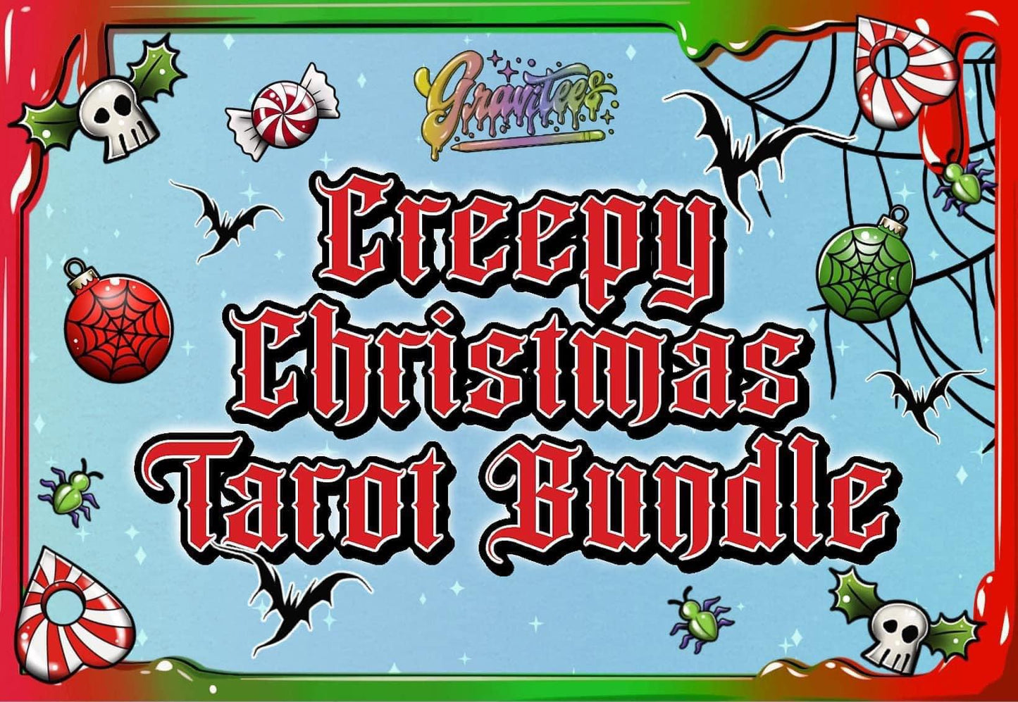 Creepy Christmas Tarot Bundle 2024