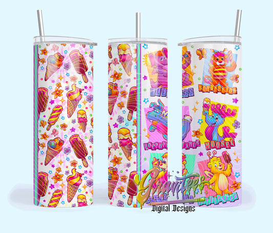 WUZZ  Design 20oz Tumbler Template Design PNG,  for UVDTF or Sublimation Printing PNG Only!! (Copy)
