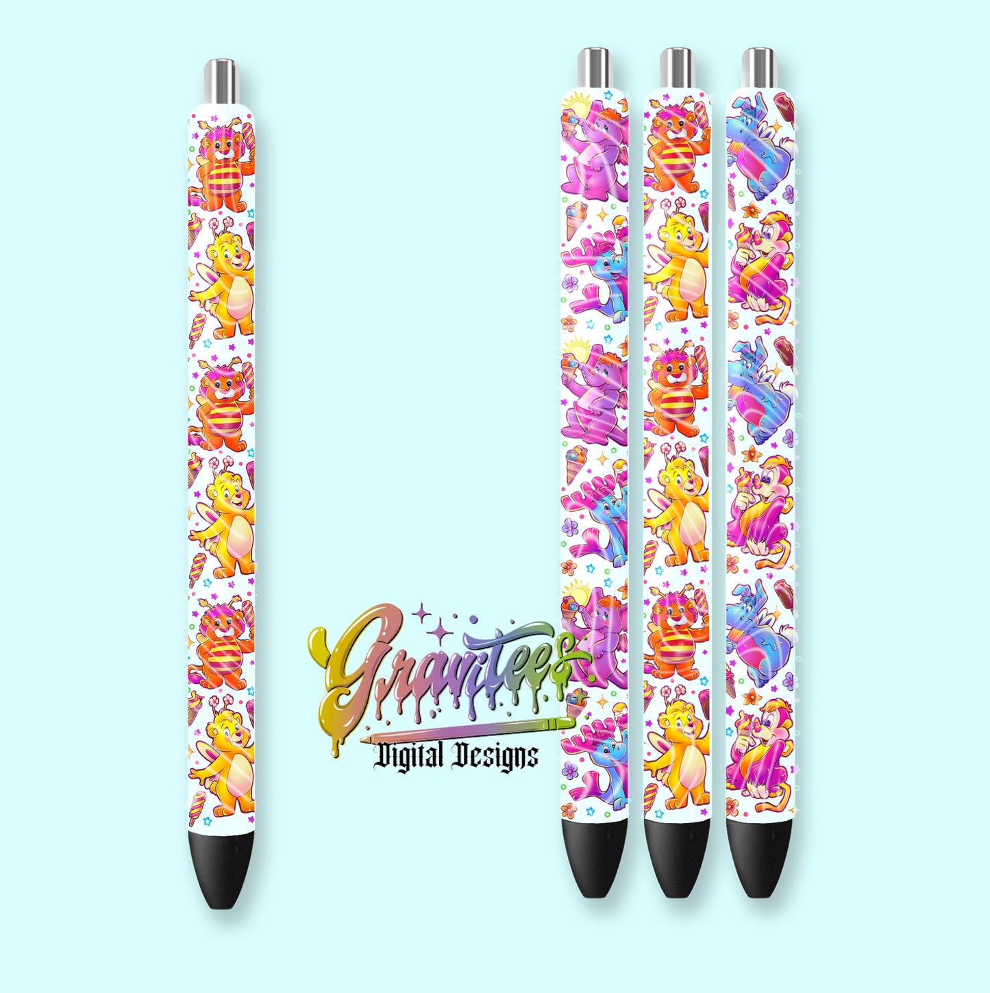 WUZZ Pen Wrap Design Png for DTF or Shirt Printing, PNG Only! (Copy)