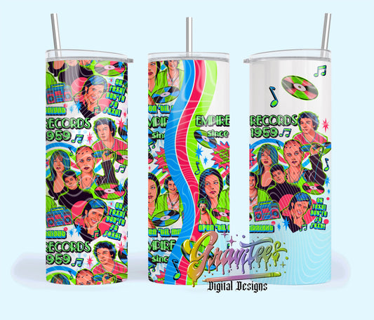 SINCE 1959Design 20oz Tumbler Template Design PNG,  for UVDTF or Sublimation Printing PNG Only!!