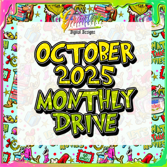 October  2025 Monthly Drive