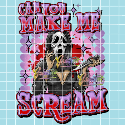 Can You Make Me Scream Png, Valentine Clipart, Trendy Valentine Clipart for DTF or Shirt Printing, PNG Only!