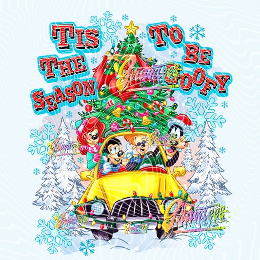 Tis The Season Design Png for DTF or Shirt Printing, PNG Only!