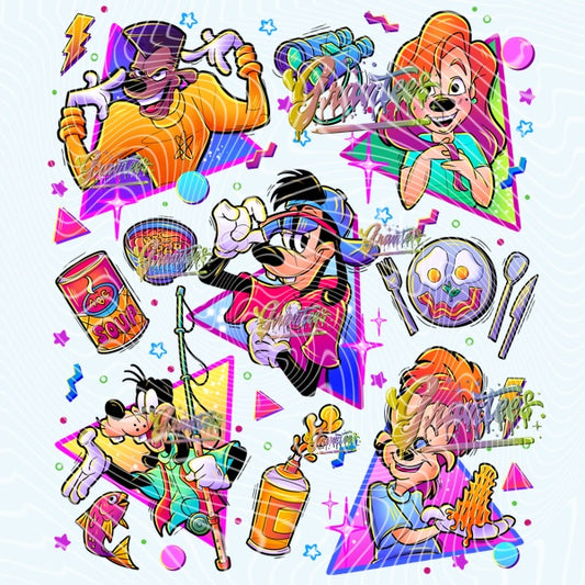 Silly Father Son Movie Design Png for DTF or Shirt Printing, PNG Only!