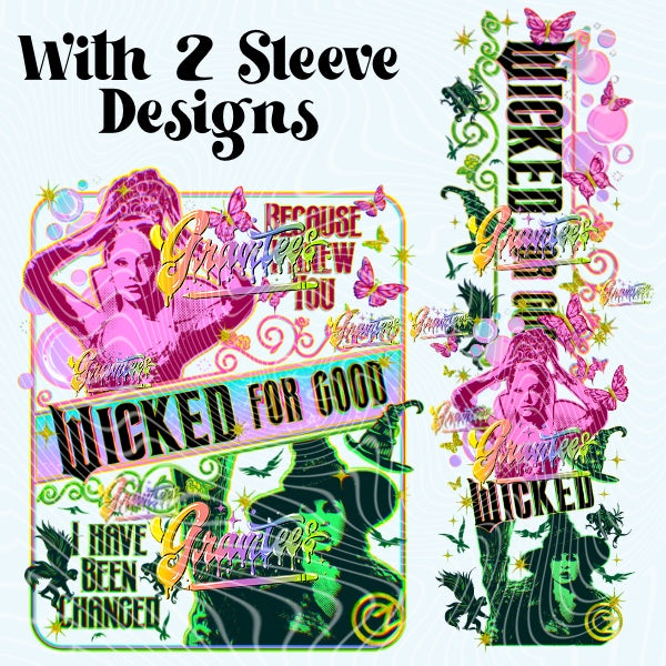 For Good Friends with 2 Sleeve Designs Png for DTF or Shirt Printing, PNG Only!