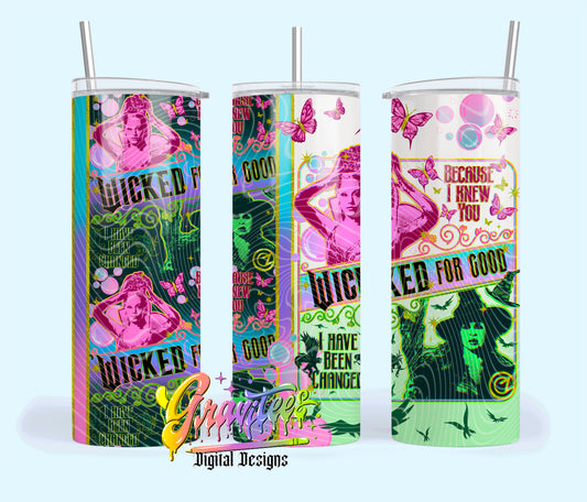 For Good Friends 20oz Tumbler Template Design PNG,  for UVDTF or Sublimation Printing PNG Only!!
