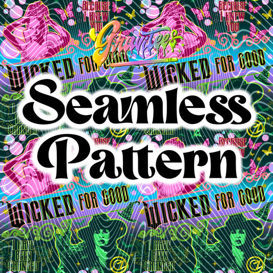 For Good Friends Seamless Design Png for DTF or Shirt Printing, PNG Only!