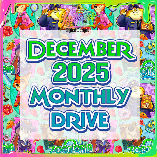 December 2025 Monthly Drive