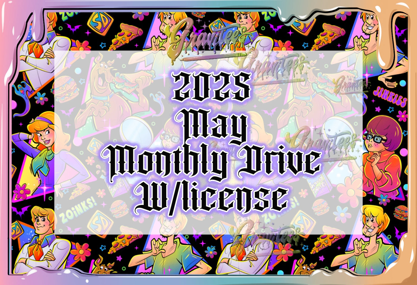 May 2025 Monthly Drive With License