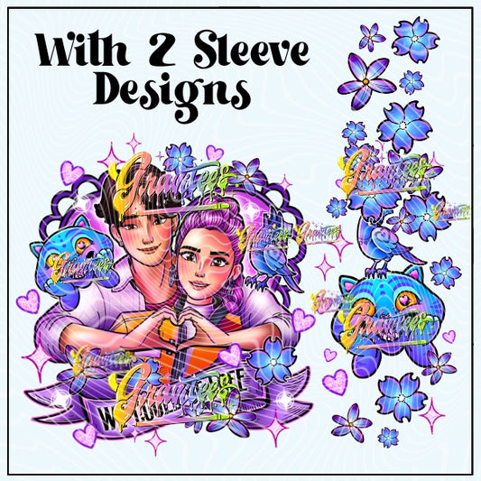 We Could Be Free with Sleeve Design Png for DTF or Shirt Printing, PNG Only!