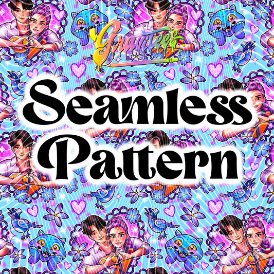 We Could Be Free Seamless Design Png for DTF or Shirt Printing, PNG Only