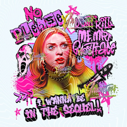 SEQUEL  Png for DTF or Shirt Printing, PNG Only!