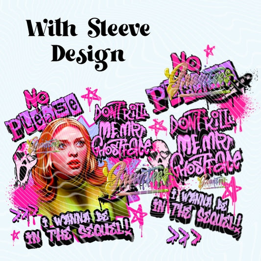 SEQUEL  With Sleeve Design Png for DTF or Shirt Printing, PNG Only! Fix