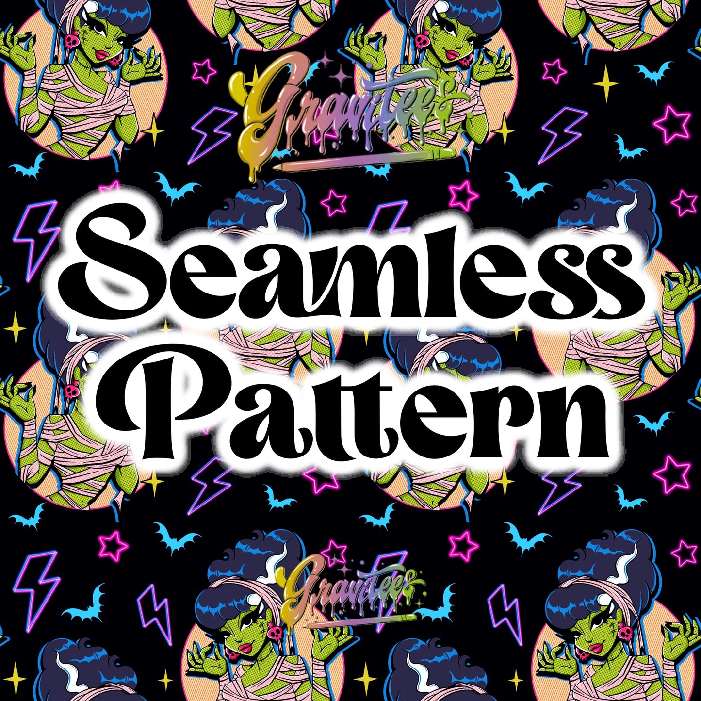 WORLDS BEST MUMMY Seamless Design Png for DTF or Shirt Printing, PNG Only