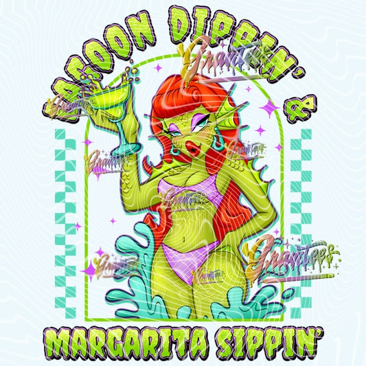 LAGOON DIPPIN  Png for DTF or Shirt Printing, PNG Only!