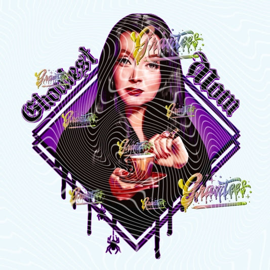 GHOULEST MOM Png for DTF or Shirt Printing, PNG Only!