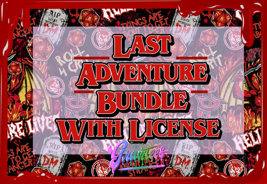 Last Adventure Bundle with License