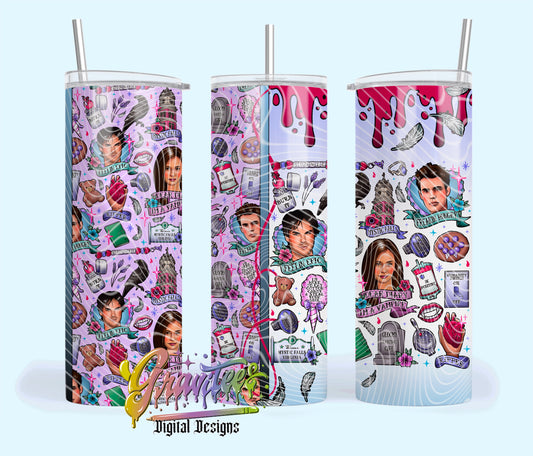 MYSTIC 20oz Tumbler Template Design PNG,  for UVDTF or Sublimation Printing PNG Only!! (Copy) (Copy)