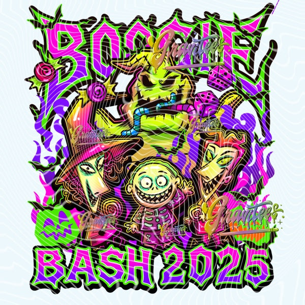 Halloween Bash Design Png for DTF or Shirt Printing, PNG Only!
