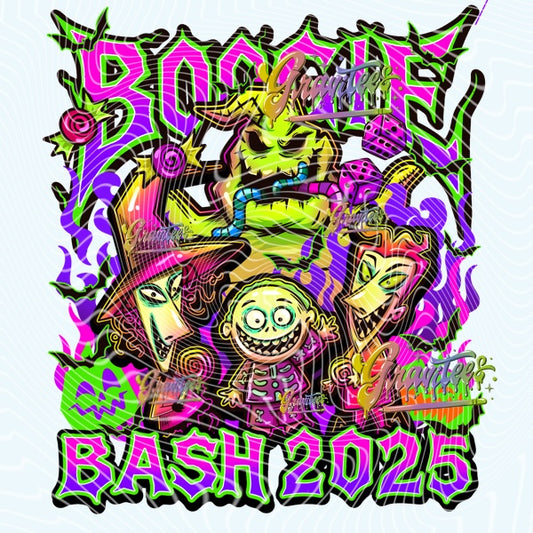 Halloween Bash Design Png for DTF or Shirt Printing, PNG Only!