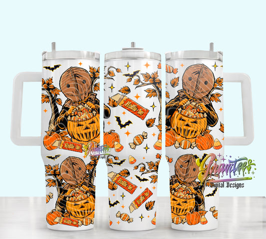 Support Your Local Treaters 40oz Template PNG, Halloween  Clipart for UVDTF or Sublimation Printing PNG Only!