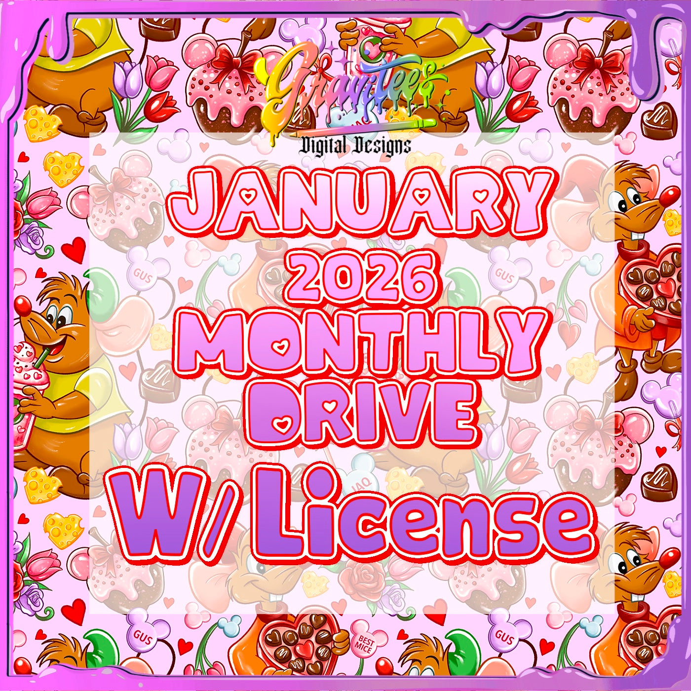 January 2026 Monthly Drive With License