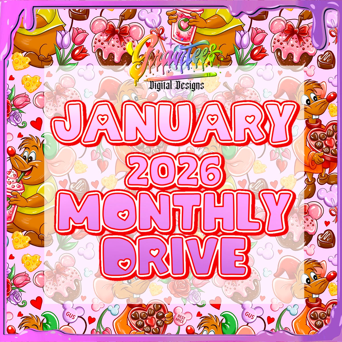 January 2026 Monthly Drive – Gravitee Designs