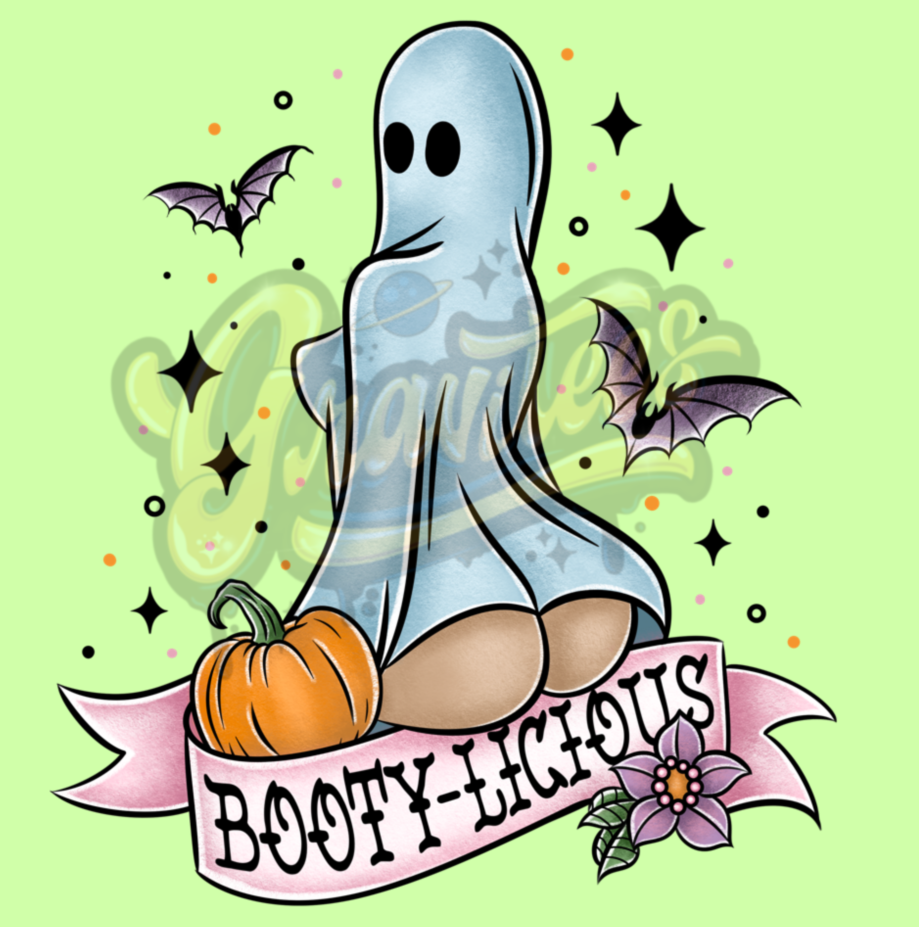 Bootylicios PNG, Sexy Ghost Clipart, Ghost Girl Clipart, Halloween Girl Clipart for DTF or Shirt Printing, PNG Only!