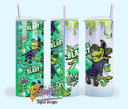 BRUJA BLAST 20oz Tumbler Template Design PNG,  for UVDTF or Sublimation Printing PNG Only!! (Copy)