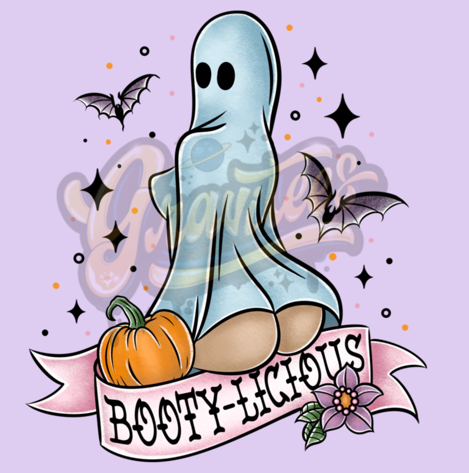 Bootylicios PNG, Sexy Ghost Clipart, Ghost Girl Clipart, Halloween Girl Clipart for DTF or Shirt Printing, PNG Only!
