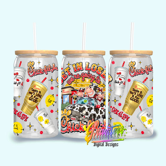 Chkn4L1fe 16oz Tumbler Template Design PNG,  for UVDTF or Sublimation Printing PNG Only!!