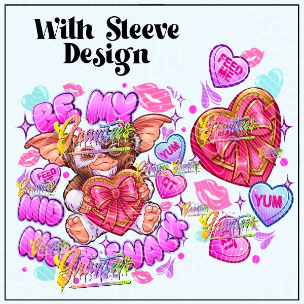 Midnight Snack with Sleeve Design Png for DTF or Shirt Printing, PNG Only!