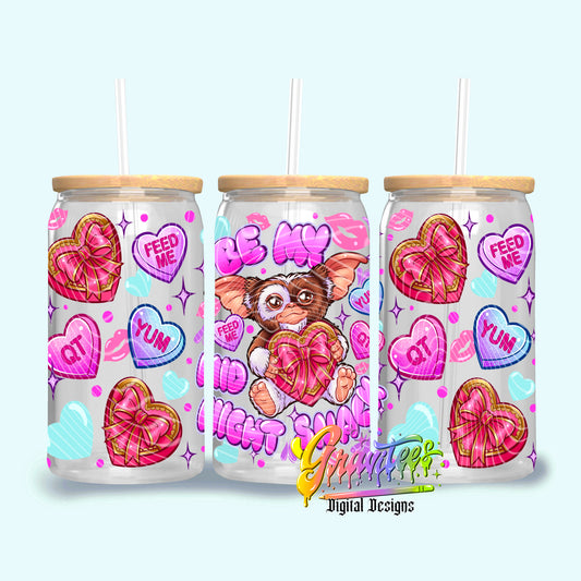 Midnight Snack 16oz Tumbler Template Design PNG,  for UVDTF or Sublimation Printing PNG Only!!