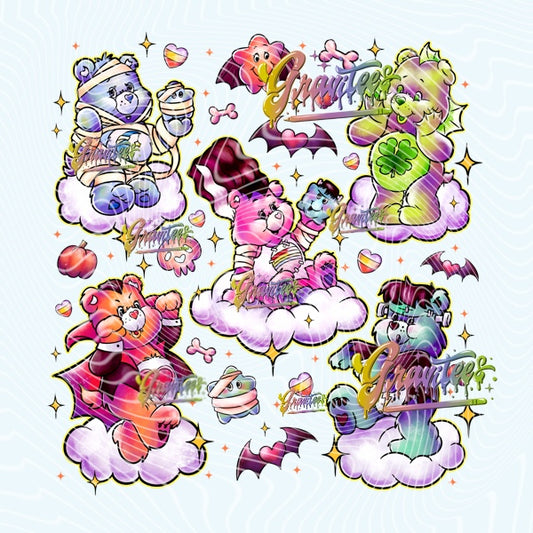 SCARE Cuties Design Png,Clipart for DTF or Shirt Printing, PNG Only!