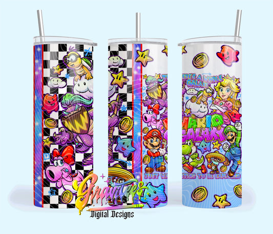 Galaxy Crew 20oz Tumbler Template Design PNG,  for UVDTF or Sublimation Printing PNG Only!!