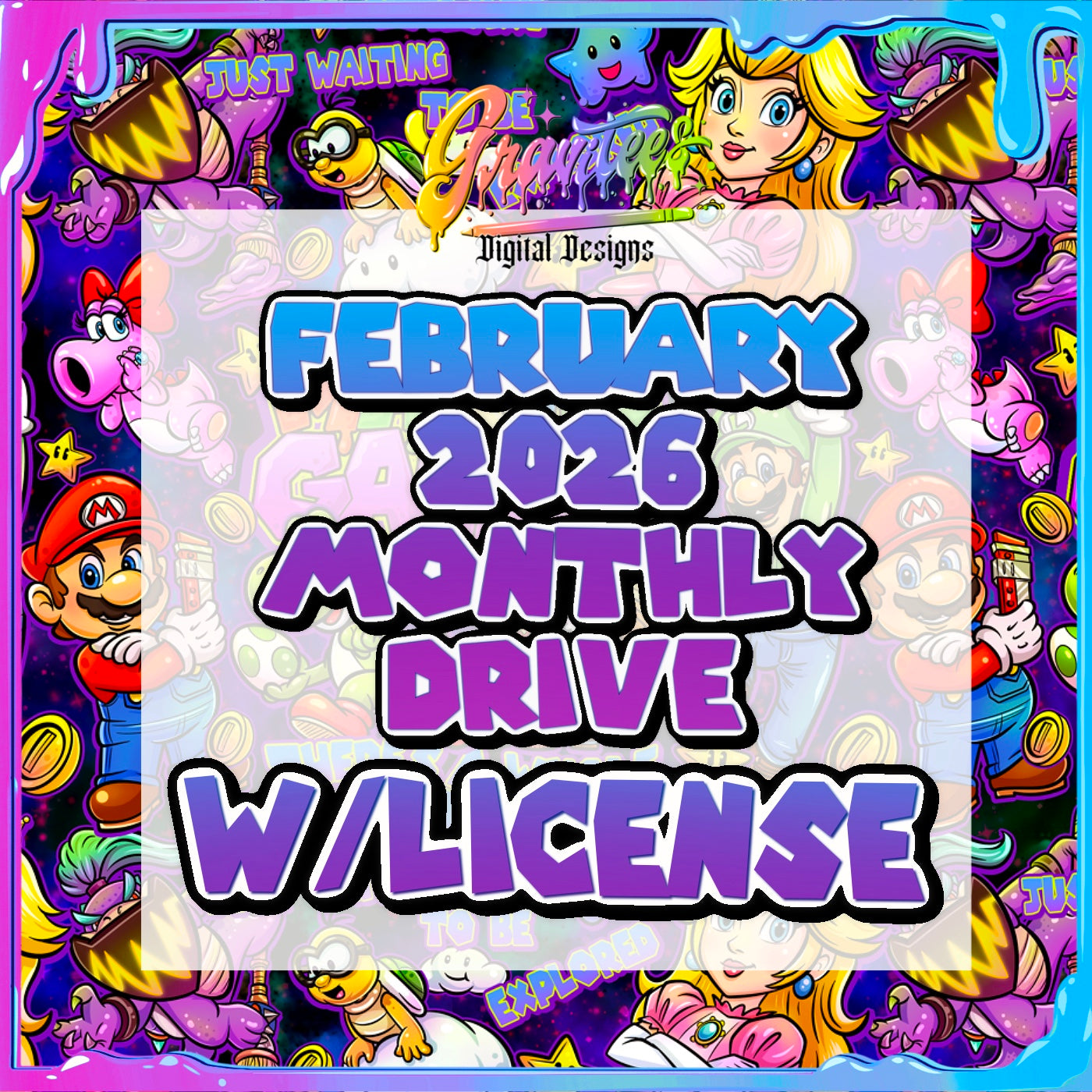 February 2026 Monthly Drive With License