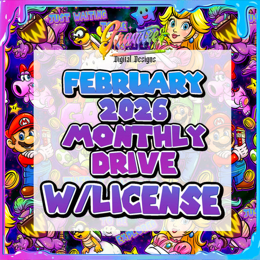 February 2026 Monthly Drive With License