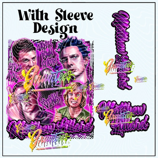 ML Collage Design with Sleeve Png for DTF or Shirt Printing, PNG Only!